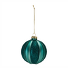 Ball Ornament (Set of 12) 3”D Glass