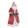 Hooded Terracotta Santa Figurine (Set of 2)