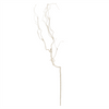 Glitter Branch (Set of 6) 32”H Wire/Paper