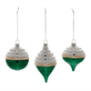 Ornament (Set of 12) 3"D, 4"H, 6"H Glass