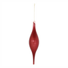 Drop Ornament (Set of 6) 10.5”H Glass