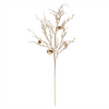 Sleigh Bell Branch (Set of 6) 25”H Plastic
