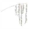Snowy Hanging Berry Branch (Set of 2) 25”H Plastic