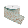2.5” x 10 Yds. Wired Nylon/Polyester
