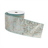 4” x 10 Yds. Wired Nylon/Polyester