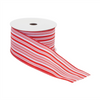 2.5” x 10 Yds. Wired (Set of 2) Polyester