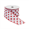 2.5” x 10 Yds. Wired Polyester (Set of 2)