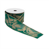 2.5” x 10 Yds. Wired (Set of 2) Polyester