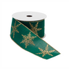 2.5” x 10 Yds. Wired (Set of 2) Polyester