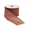2.5” x 10 Yds. Wired (Set of 2) Polyester