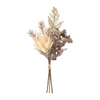 Glitter Protea Bundle (Set of 2) 16.5”H Polyester