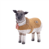 Farm Animal w/Coat (Set of 4) 4.5"H, 5"H, 5.75"H Resin