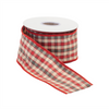 2.5” x 5 Yds. Wired (Set of 2) Cotton