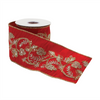 4” x 5 Yds. Wired Polyester