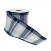 4” x 5 Yds. Wired (Set of 2) Cotton