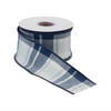 2.5” x 5 Yds. Wired Cotton (Set of 2)
