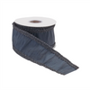 2.5” x 5 Yds. Wired Polyester (Set of 2)