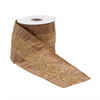 4” x 5 Yds. Wired Polyester (Set of 2)