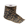4” x 5 Yds. Wired Polyester