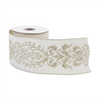 4” x 5 Yds. Wired Polyester
