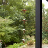 Mushroom Rain Chain 62"L
