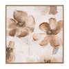 Floral Block (Set of 2) 16”SQ MDF/Plastic