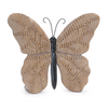 Butterfly and Dragonfly (Set of 4) 6”H Resin/Metal