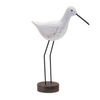 Bird (Set of 2) 12"H, 14.5"H Wood/Metal
