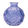 Bubble Vase (Set of 2) 4”H Glass