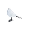 Bird (Set of 4) 3.75"H, 5.5"H Resin/Wire