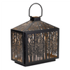 Lantern 11.5"L x 12"H Iron