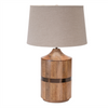 Table Lamp 22.5”H Wood