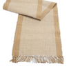 Table Runner 13"W x 72"L Cotton/Jute