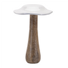 Mushroom (Set of 4) 5.25"H, 7.5"H Wood