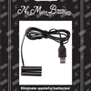 No More Batteries 2 AAA Replacement (Set of 3)