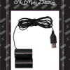 No More Batteries 2 C Replacement (Set of 3)