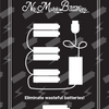 No More Batteries 2 AAA Replacement w/ 3 to 1 Connector (Set of 2)