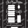 No More Batteries 3 AAA Replacement w/ 3 to 1 Connector (Set of 2)