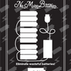 No More Batteries 3 AA Replacement w/ 3 to 1 Connector (Set of 2)