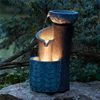 Fountain 12"L x 19.5"H Resin UL Pump