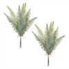Fern Bundle (Set of 2) 20”H Plastic
