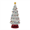 LED Tree 11.5”H Plastic 3 AA Batteries Not Included/USB Cord Included 6 Hr Timer