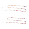 Garland (Set of 2) 36”L Glass