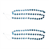 Garland (Set of 2) 36”L Glass