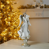 Angel w/Dove 20”H Resin