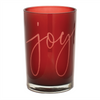 Candle Holder (Set of 2) 4.5"H, 7"H Glass