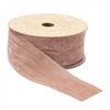 2” x 10 Yds. Raw Edge Rayon/Velvet