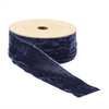 2” x 10 Yds. Raw Edge Rayon/Velvet