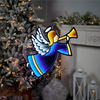Angel Ekkolight 25.5”H Acrylic UL Plug