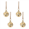 Distressed Metal Bell Ornament (Set of 4)
